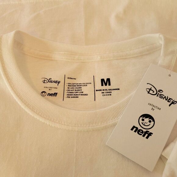 Disney Collection by Neff Mickey Mouse Rose Wrap Tee (Size M) - Picture 3 of 3